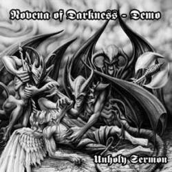 Unholy Sermon : Novena Of Darkness